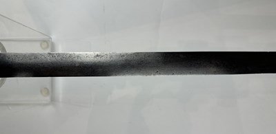 Lot 179 - A MILITARY SWORD, LATE 17TH/EARLY 18TH CENTURY, FRENCH OR SWISS