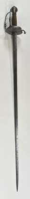 Lot 175 - AN AUSTRIAN MILITARY SWORD, THIRD QUARTER OF THE 17TH CENTURY
