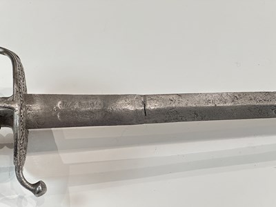 Lot 175 - AN AUSTRIAN MILITARY SWORD, THIRD QUARTER OF THE 17TH CENTURY