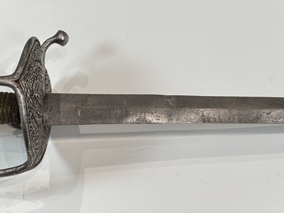 Lot 175 - AN AUSTRIAN MILITARY SWORD, THIRD QUARTER OF THE 17TH CENTURY