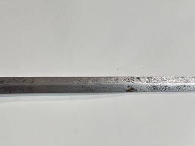 Lot 175 - AN AUSTRIAN MILITARY SWORD, THIRD QUARTER OF THE 17TH CENTURY