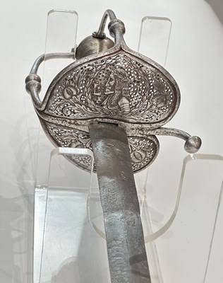 Lot 175 - AN AUSTRIAN MILITARY SWORD, THIRD QUARTER OF THE 17TH CENTURY