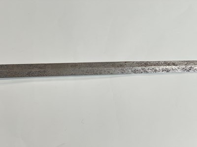 Lot 175 - AN AUSTRIAN MILITARY SWORD, THIRD QUARTER OF THE 17TH CENTURY