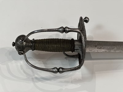 Lot 175 - AN AUSTRIAN MILITARY SWORD, THIRD QUARTER OF THE 17TH CENTURY