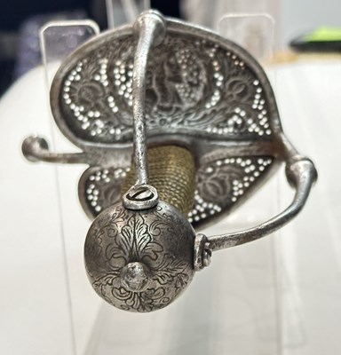 Lot 175 - AN AUSTRIAN MILITARY SWORD, THIRD QUARTER OF THE 17TH CENTURY