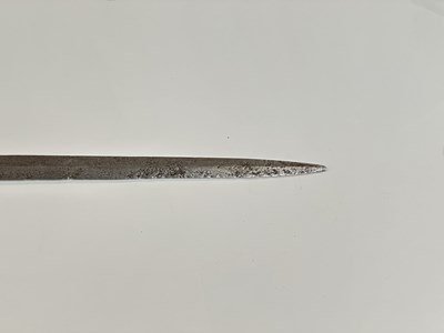 Lot 175 - AN AUSTRIAN MILITARY SWORD, THIRD QUARTER OF THE 17TH CENTURY