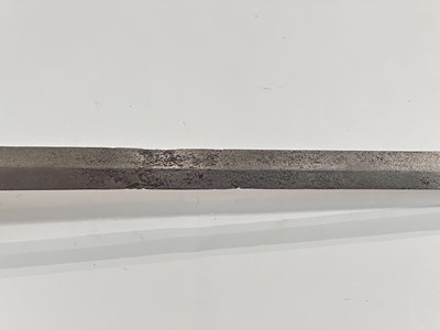 Lot 175 - AN AUSTRIAN MILITARY SWORD, THIRD QUARTER OF THE 17TH CENTURY