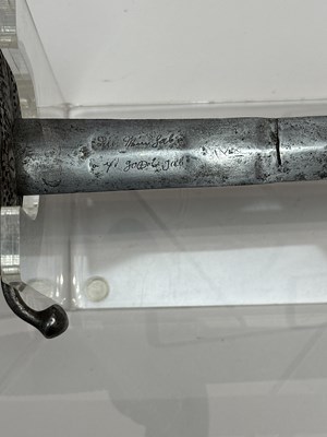 Lot 175 - AN AUSTRIAN MILITARY SWORD, THIRD QUARTER OF THE 17TH CENTURY