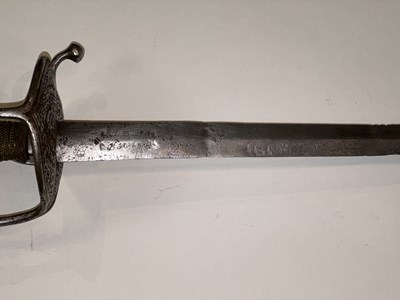 Lot 175 - AN AUSTRIAN MILITARY SWORD, THIRD QUARTER OF THE 17TH CENTURY