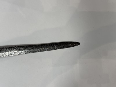 Lot 170 - A SWISS MILITARY SWORD, BERN, CIRCA 1640