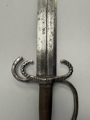 Lot 165 - AN AUSTRIAN INFANTRY SWORD, CIRCA 1600