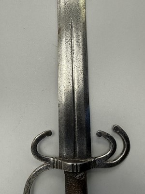 Lot 165 - AN AUSTRIAN INFANTRY SWORD, CIRCA 1600