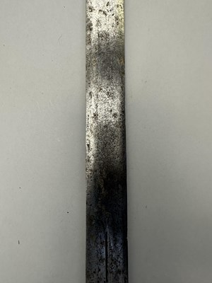 Lot 165 - AN AUSTRIAN INFANTRY SWORD, CIRCA 1600