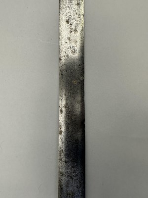 Lot 165 - AN AUSTRIAN INFANTRY SWORD, CIRCA 1600