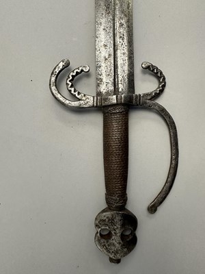 Lot 165 - AN AUSTRIAN INFANTRY SWORD, CIRCA 1600