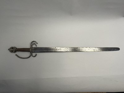 Lot 165 - AN AUSTRIAN INFANTRY SWORD, CIRCA 1600