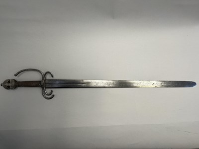 Lot 165 - AN AUSTRIAN INFANTRY SWORD, CIRCA 1600