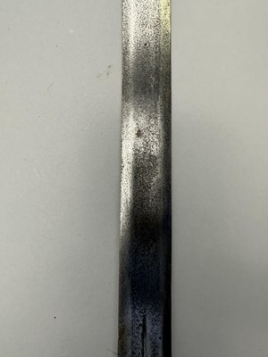 Lot 165 - AN AUSTRIAN INFANTRY SWORD, CIRCA 1600