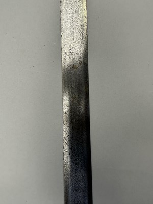 Lot 165 - AN AUSTRIAN INFANTRY SWORD, CIRCA 1600