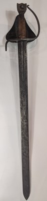 Lot 189 - A VENETIAN BROADSWORD, LATE 18TH CENTURY