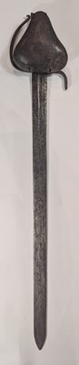 Lot 189 - A VENETIAN BROADSWORD, LATE 18TH CENTURY