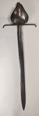 Lot 190 - A VENETIAN BROADSWORD, LATE 18TH CENTURY