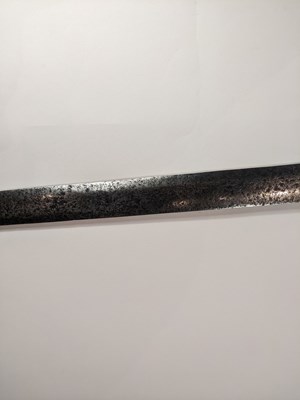 Lot 190 - A VENETIAN BROADSWORD, LATE 18TH CENTURY
