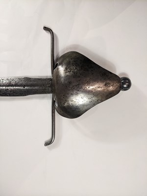Lot 190 - A VENETIAN BROADSWORD, LATE 18TH CENTURY