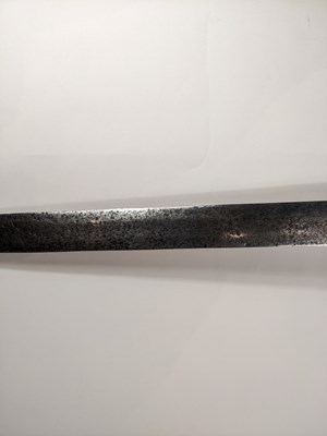 Lot 190 - A VENETIAN BROADSWORD, LATE 18TH CENTURY