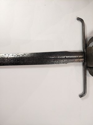 Lot 190 - A VENETIAN BROADSWORD, LATE 18TH CENTURY