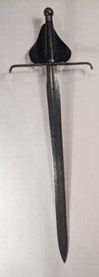 Lot 190 - A VENETIAN BROADSWORD, LATE 18TH CENTURY