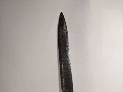 Lot 190 - A VENETIAN BROADSWORD, LATE 18TH CENTURY