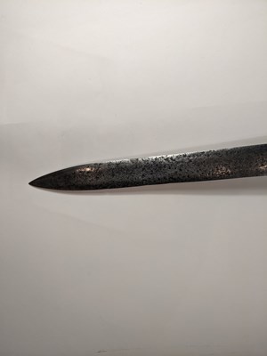 Lot 190 - A VENETIAN BROADSWORD, LATE 18TH CENTURY