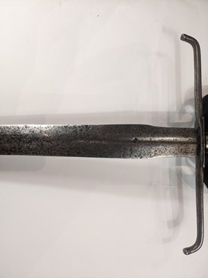 Lot 190 - A VENETIAN BROADSWORD, LATE 18TH CENTURY