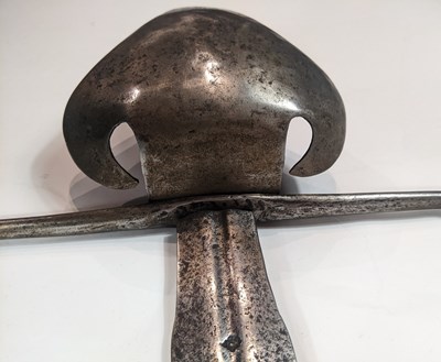 Lot 190 - A VENETIAN BROADSWORD, LATE 18TH CENTURY
