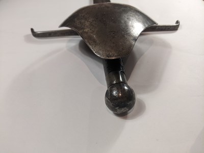 Lot 190 - A VENETIAN BROADSWORD, LATE 18TH CENTURY