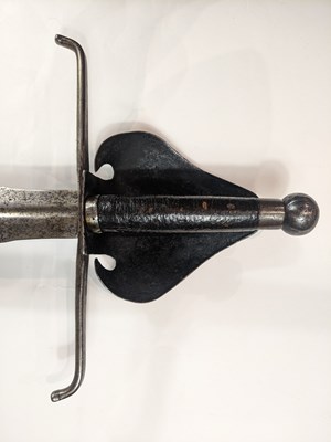 Lot 190 - A VENETIAN BROADSWORD, LATE 18TH CENTURY