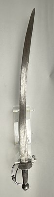 Lot 176 - AN AUSTRIAN INFANTRY SWORD, THE BLADE DATED 1623