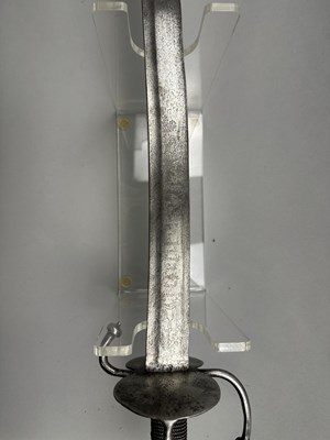 Lot 176 - AN AUSTRIAN INFANTRY SWORD, THE BLADE DATED 1623