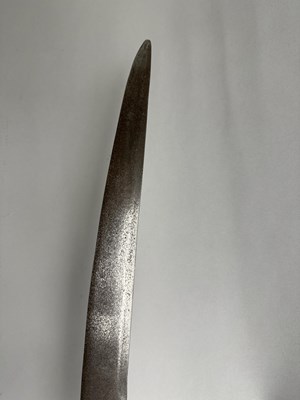 Lot 176 - AN AUSTRIAN INFANTRY SWORD, THE BLADE DATED 1623
