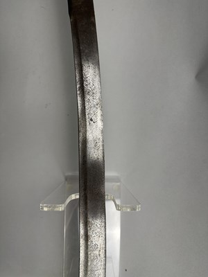 Lot 176 - AN AUSTRIAN INFANTRY SWORD, THE BLADE DATED 1623