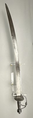 Lot 176 - AN AUSTRIAN INFANTRY SWORD, THE BLADE DATED 1623