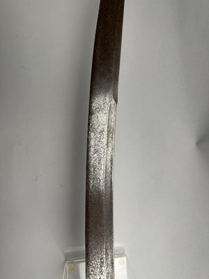 Lot 176 - AN AUSTRIAN INFANTRY SWORD, THE BLADE DATED 1623