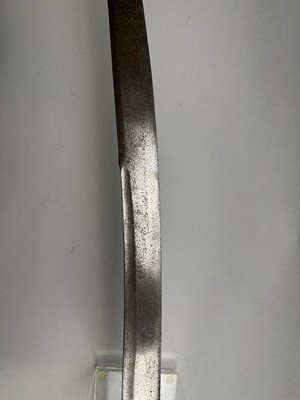 Lot 176 - AN AUSTRIAN INFANTRY SWORD, THE BLADE DATED 1623