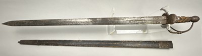 Lot 180 - A WALLOON SWORD, EARLY 18TH CENTURY