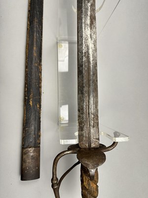 Lot 180 - A WALLOON SWORD, EARLY 18TH CENTURY