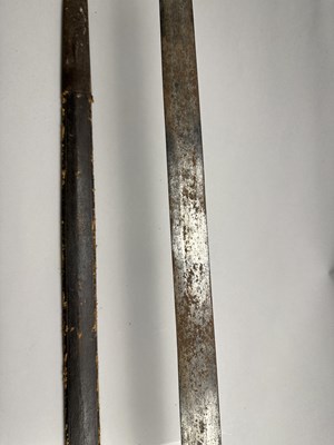 Lot 180 - A WALLOON SWORD, EARLY 18TH CENTURY