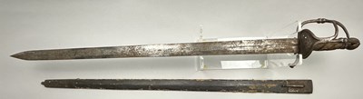 Lot 180 - A WALLOON SWORD, EARLY 18TH CENTURY
