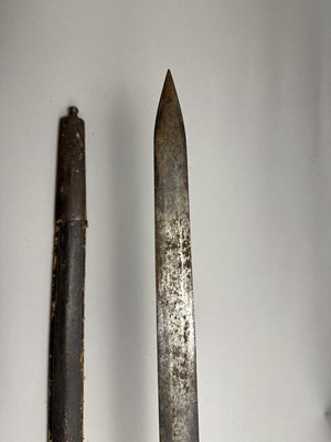 Lot 180 - A WALLOON SWORD, EARLY 18TH CENTURY