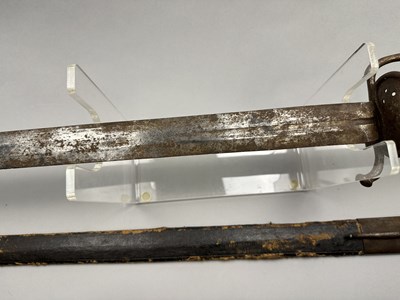 Lot 180 - A WALLOON SWORD, EARLY 18TH CENTURY